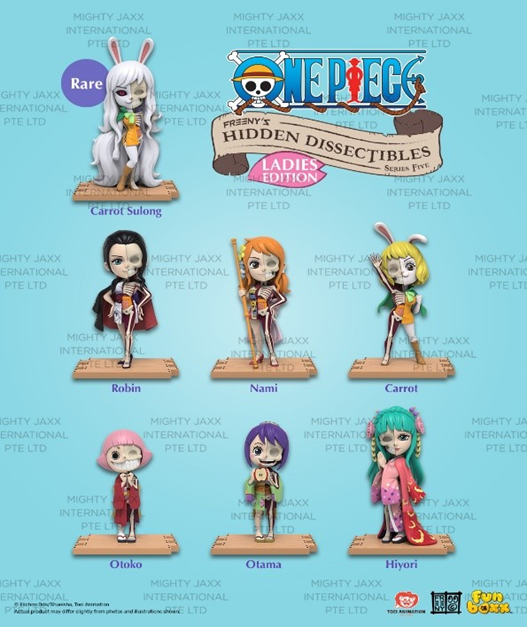 [Pre-order:2023-05] Mighty Jaxx Freeny's Hidden Dissectibles One Piece  (Ladies Edition)