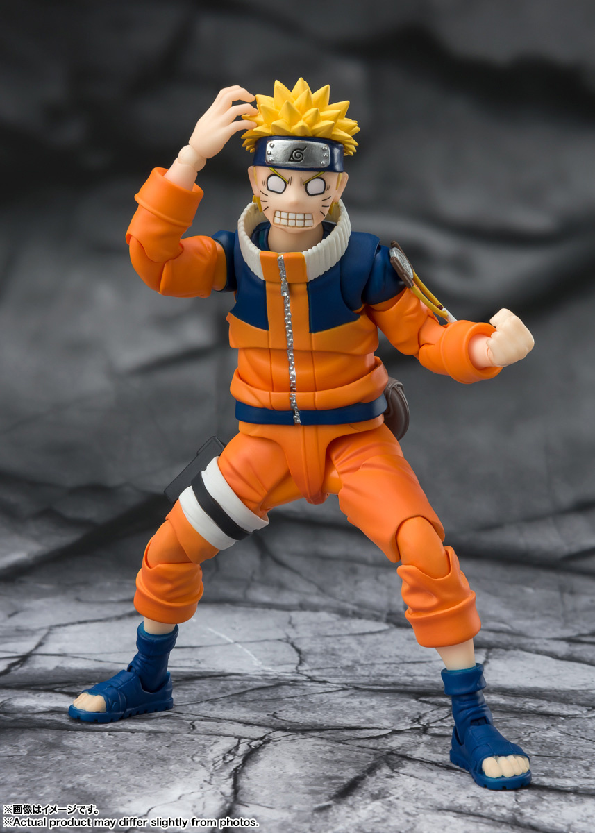 MegaHouse Naruto G.E.M. Series Naruto Uzumaki Shinobi World War Version Action  Figure Orange - US