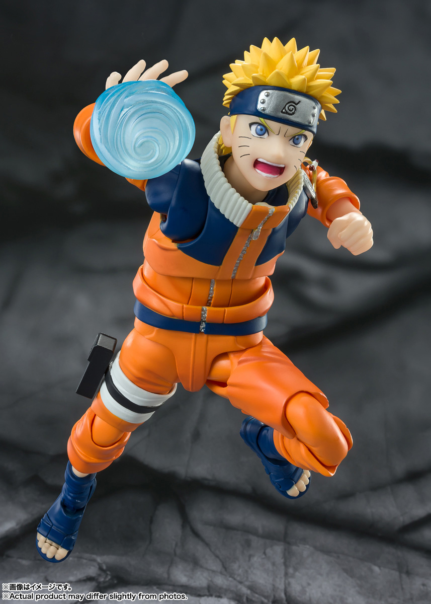 MegaHouse Naruto G.E.M. Series Naruto Uzumaki Shinobi World War Version Action  Figure Orange - US