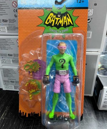 [Ready Stock]McFarlane DC RETRO 6IN WV3 - BATMAN 66 - RIDDLER BOXING Action Figure