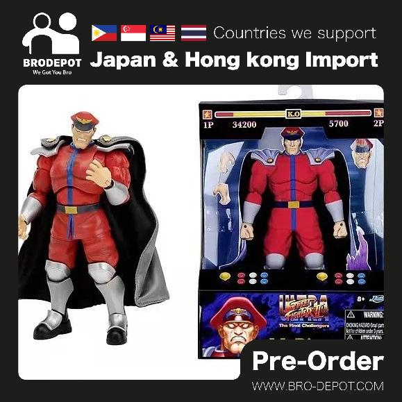 Street Fighter II  M. Bison (Vega in Japan)