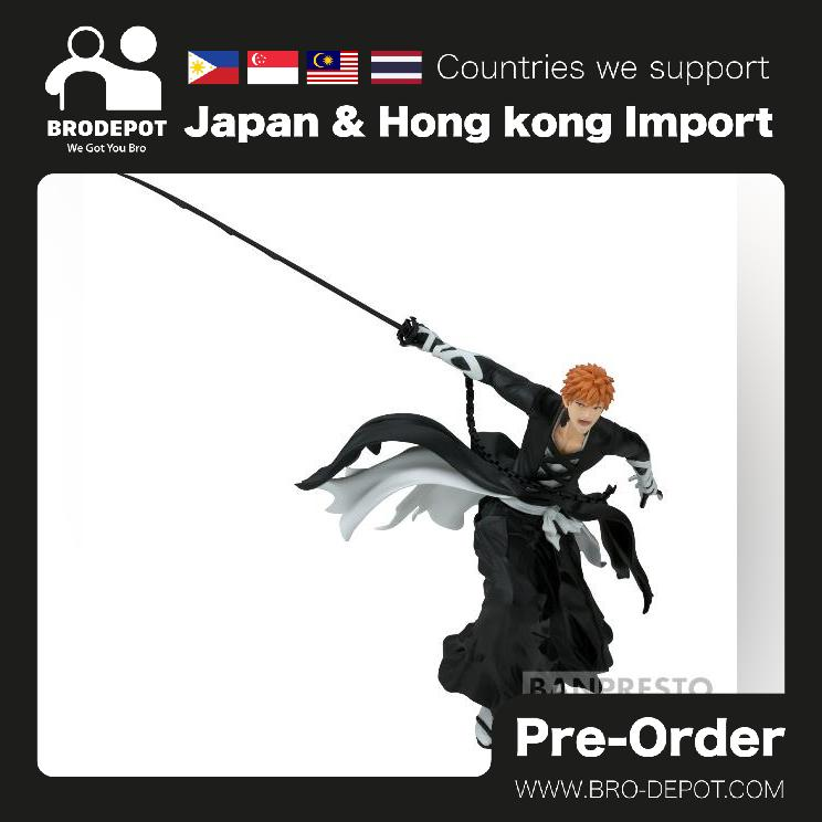 Figurine Bleach VIBRATION STARS Ichigo Kurosaki