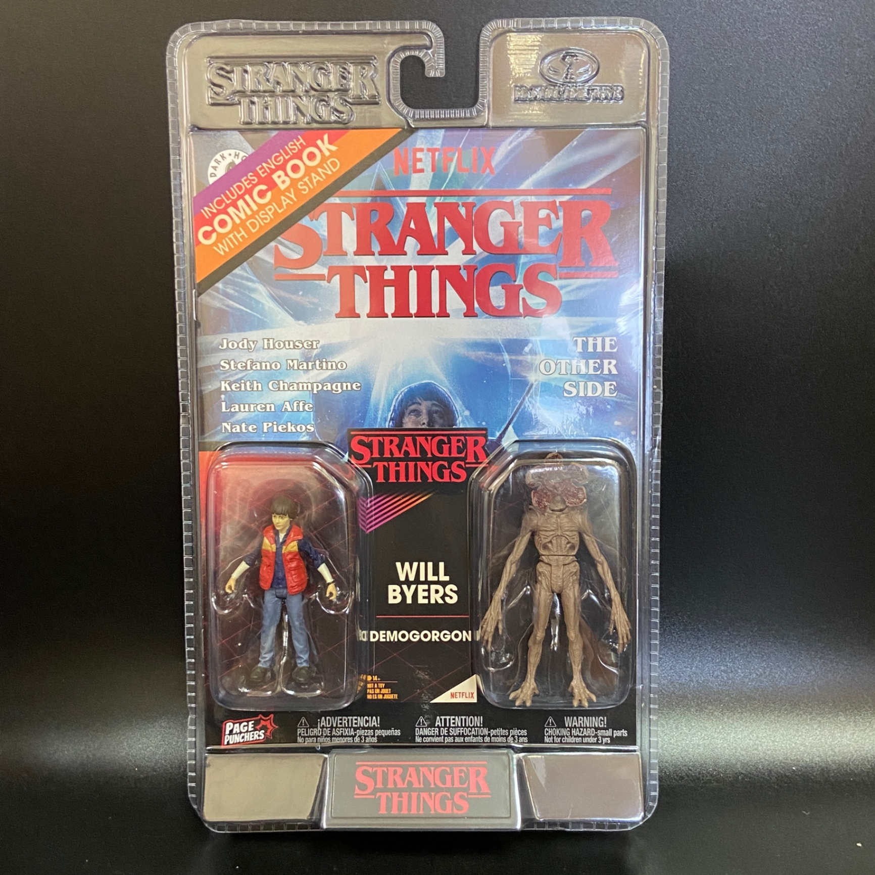 McFarlane Toys Will Byers Action Figure Stranger Things Season 1 – Pops  Comics