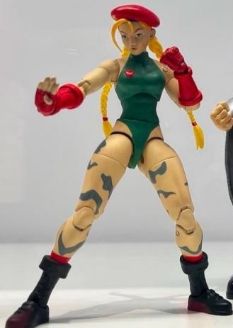  Tamashii Nations Bandai S.H.Figuarts Cammy Street Fighter V  Action Figure : Toys & Games