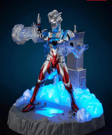 [Ready stock]UMA Press To Glow Ultraman - Zett