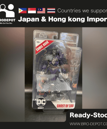 [Ready stock] McFarlane Toys DC DIRECT 7IN FIGURE WITH COMIC SUPERMAN WV5 GHOST OF ZOD