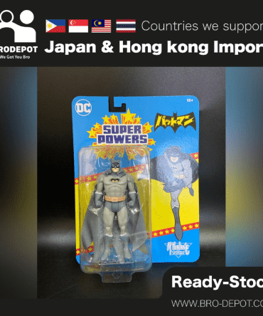 [Ready stock]McFarlane Toys DC DIRECT - SUPER POWERS 5IN FIGURES WV7 - BATMAN (BATMAN: MANGA)