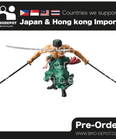 [Pre-Order: 2025.01] Banpresto ONE PIECE GRANDISTA-RORONOA.ZORO-SPECIAL EDITION 【OVERSEA LIMITED】