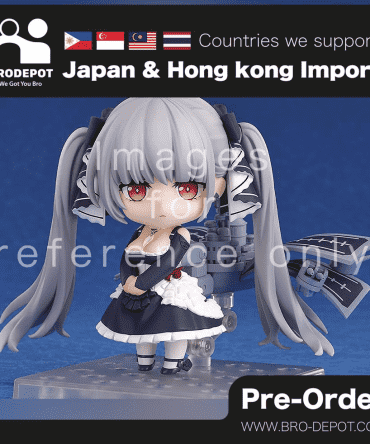 [Pre-Order: 2025.02] Good Smile Arts Shanghai Nendoroid 2575 Azur Lane Formidable