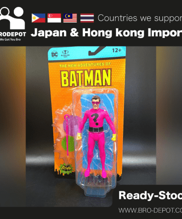 [Ready stock] McFarlane Toys DC RETRO 6IN WV9 - BATMAN 66 - THE RIDDLER (NEW ADVENTURES OF BATMAN VARIANT)