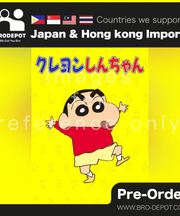 [Pre-Order: 2024.11] Bandai Capsule Toys CRAYON SHIN-CHAN GASHAPON AT HOME