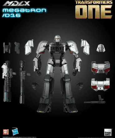 [Pre-Order: 2025.06] Threezero MDLX Transformers One Megatron/D16