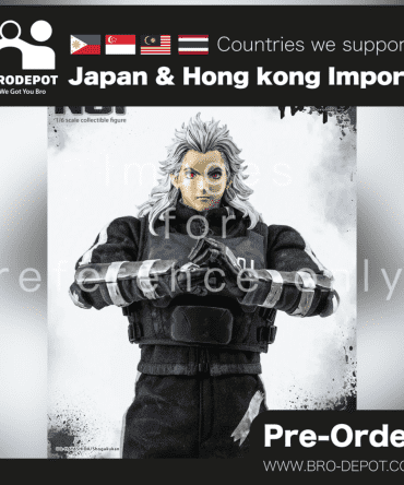 [Pre-Order: 2024.12] Threezero FigZero Dorohedoro Noi 1/6 Scale Action Figure