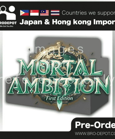 [Pre-Order: 2024.11] Grand Archive TCG: Mortal Ambition - Booster Box, 1st Edition