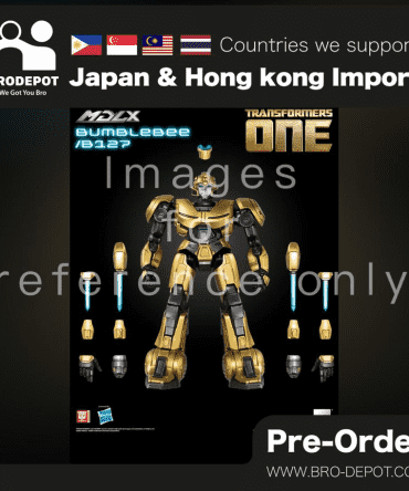[Pre-Order:2025.09] Threezero MDLX Transformers One Bumblebee/B127