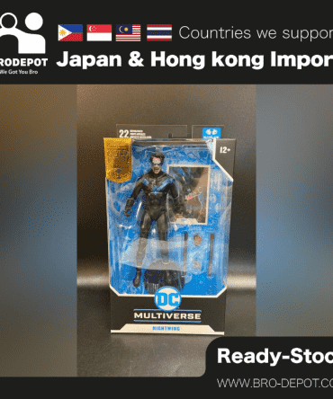 [Ready stock]McFarlane Toys DC MULTIVERSE 7IN - NIGHTWING (DC VS VAMPIRES)(GOLD LABEL)