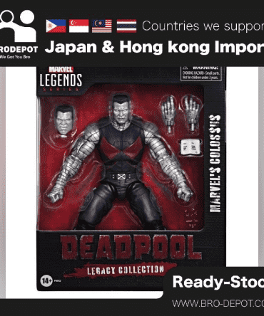 [Ready stock] HASBRO - Marvel Legends Series: Colossus (Deadpool)
