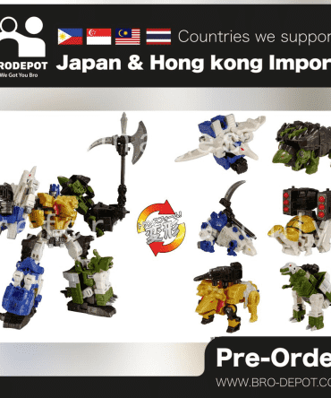 [Pre-Order: 2025.03] Takara Tomy TL-89 Transformers Legacy Decepticon Dinoking