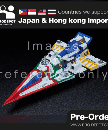 [Pre-Order: 2025.07] Good Smile Company MODEROID Gatchaman Fighter Gatcha Spartan