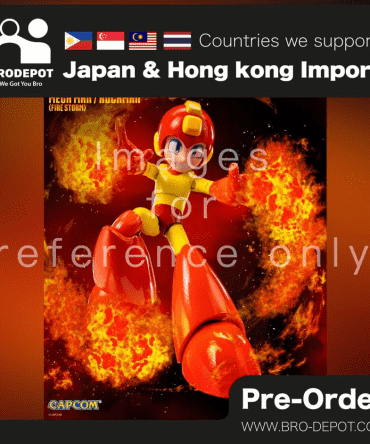 [Pre-Order:2025.06] ThreeZero MDLX Mega Man (Firestorm)