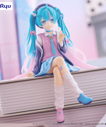 [Pre-Order: 2025.04] Furyu Noodle Stopper Figure Hatsune Miku Love Blazer Navy Color ver.