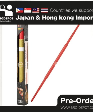 [Pre-Order: 2024.12]Bandai Dragonball NYOIBO (POWER POLE)