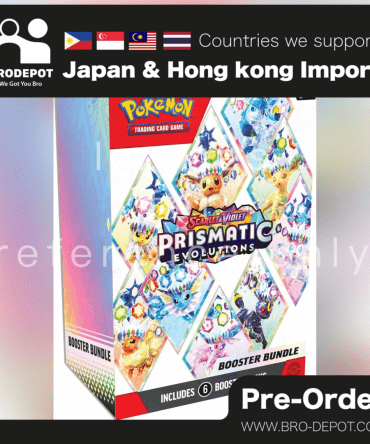 [Pre-Order: 2025.03] Pokemon TCG SV8.5 Prismatic Evolutions Booster Bundle [Eng]