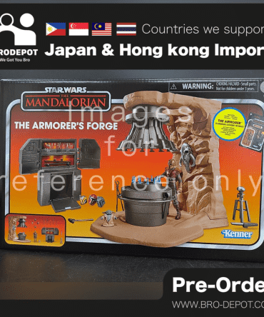 HASBRO - Star Wars The Vintage Collection: The Armorer’s Forge Playset (Star Wars: The Mandalorian)