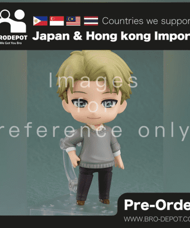 [Pre-Order: 2025.05]Good Smile Company Nendoroid Spy x Family Loid Forger: Casual Outfit Ver.