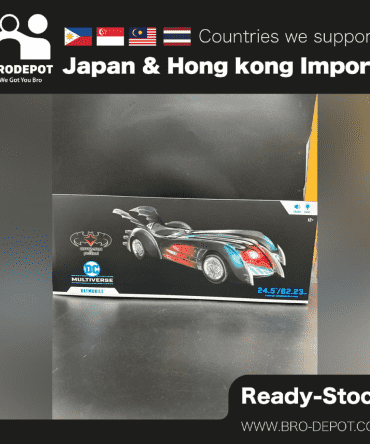 [Ready stock] McFarlane DC MULTIVERSE VEHICLES - BATMOBILE WITH L&S (BATMAN AND ROBIN)