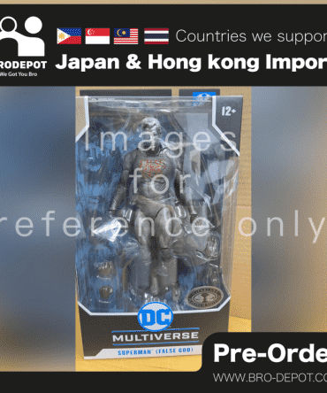 [Ready Stock] McFarlane DC MULTIVERSE 7IN - SUPERMAN (BvS)(CHASE)