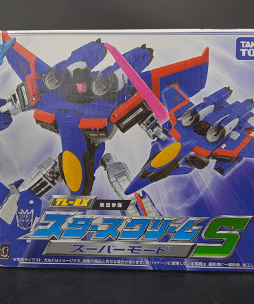 [Ready Stock] Hasbro - Transformers G1848 TL-EX Starscream Super Mode (Transformers Expo 2024 Limited)