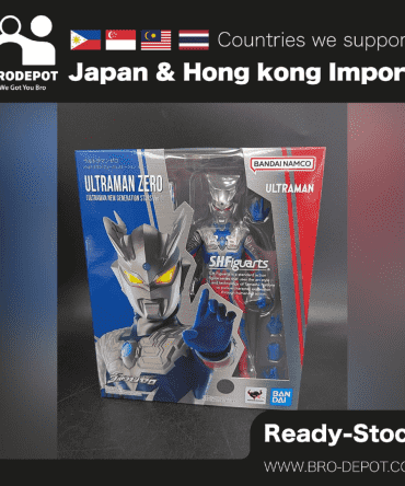[Ready stock] Bandai Tamashii Nations S.H.Figuarts ULTRAMAN ZERO (Ultraman New Generation Stars Ver.)