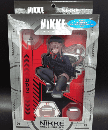 [Ready Stock]Movic Goddess of Victory: Nikke NIKKE DUEL ENCOUNTER Rapi NK-0001