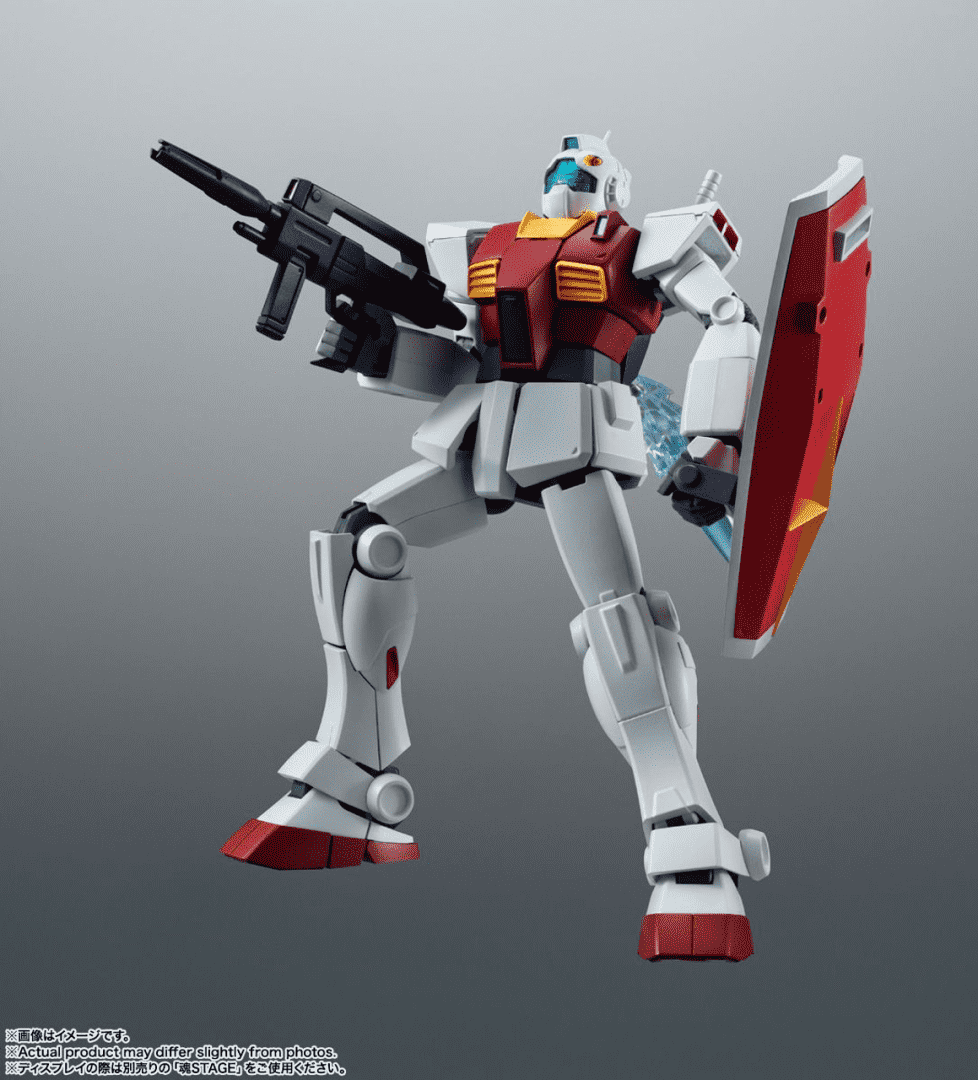 Bandai Tamashii Nations THE ROBOT SPIRITS RMS-179 GMⅡ EARTH FEDERATION FORCE TYPE ver. A.N.I.M.E. - Image 7