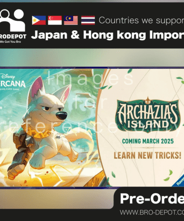 [Pre-Order: 2025.07] Disney Lorcana TCG: Archazia’s Island - Illumineer's Trove