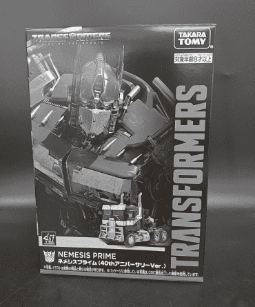 [Ready Stock] Hasbro - Transformers G1846 Nemesis Prime (40th Anniversary Ver.) (Transformers Expo 2024 Limited)