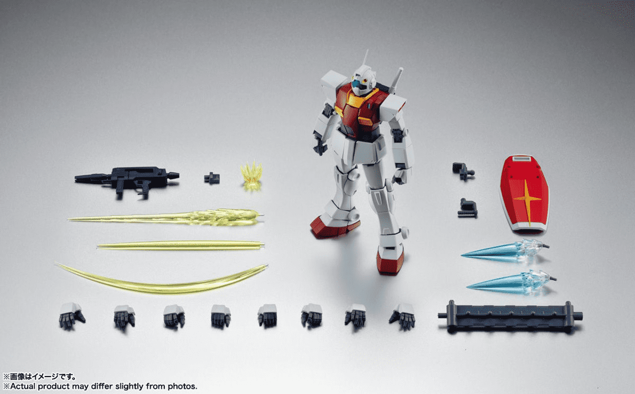 Bandai Tamashii Nations THE ROBOT SPIRITS RMS-179 GMⅡ EARTH FEDERATION FORCE TYPE ver. A.N.I.M.E. - Image 14