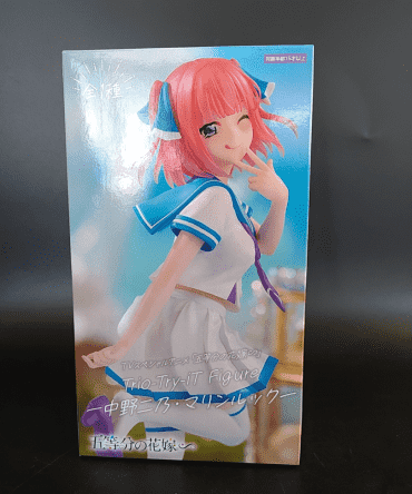 [Ready Stock]FuRyu Trio-Try-iT The Quintessential Quintuplets Movie Nino Nakano Marine Look Ver.