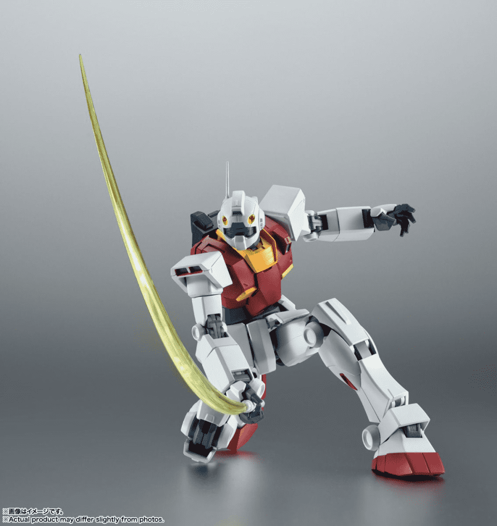Bandai Tamashii Nations THE ROBOT SPIRITS RMS-179 GMⅡ EARTH FEDERATION FORCE TYPE ver. A.N.I.M.E. - Image 6