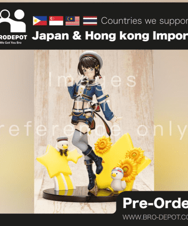 [Pre-Order: 2025.06] Kotobukiya hololive production Oozora Subaru Suspenders Ver. 1/7 Pre-Painted PVC Statue
