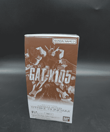 [Ready Stock]Bandai Capsule Toys [BOX] GUNDAM CAPSULE ACTION STRIKE GUNDAM