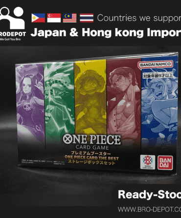 [Ready stock] Bandai Carddass ONE PIECE CARD GAME PRB Set (Tentative Name)
