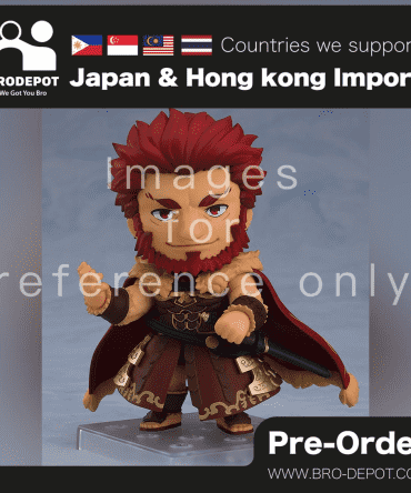 [Pre-Order:2025.06] Orange Rouge Nendoroid Fate/Grand Order Rider/Iskandar