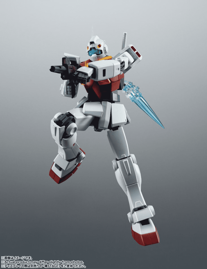 Bandai Tamashii Nations THE ROBOT SPIRITS RMS-179 GMⅡ EARTH FEDERATION FORCE TYPE ver. A.N.I.M.E. - Image 11