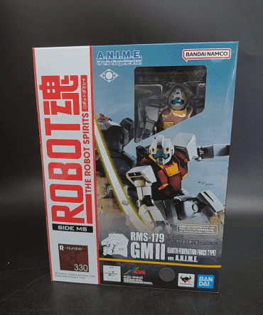 Bandai Tamashii Nations THE ROBOT SPIRITS RMS-179 GMⅡ EARTH FEDERATION FORCE TYPE ver. A.N.I.M.E.