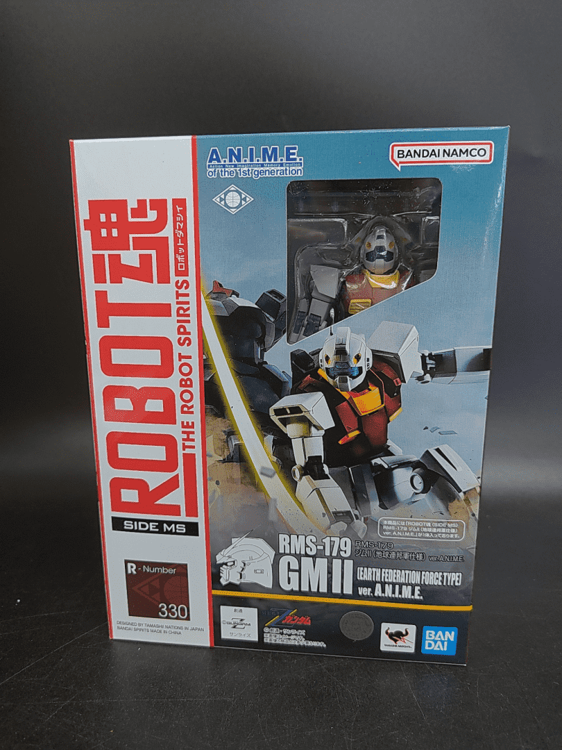Bandai Tamashii Nations THE ROBOT SPIRITS RMS-179 GMⅡ EARTH FEDERATION FORCE TYPE ver. A.N.I.M.E.