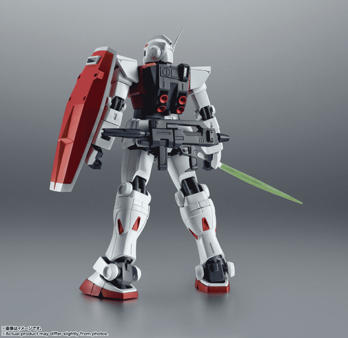 Bandai Tamashii Nations THE ROBOT SPIRITS RMS-179 GMⅡ EARTH FEDERATION FORCE TYPE ver. A.N.I.M.E. - Image 4