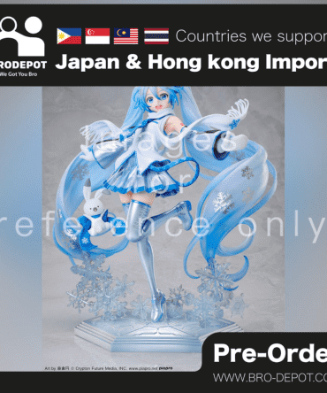 [Pre-Order: 2026.01] Design COCO 1/7 Snow Miku Sky Town 10th Anniversary Ver.