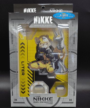[Ready Stock]Movic Goddess of Victory: Nikke NIKKE DUEL ENCOUNTER Liter NK-0004